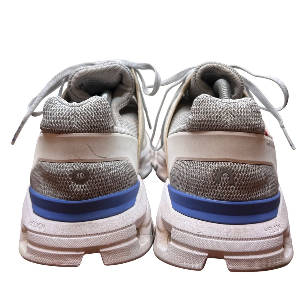 On Running Cloudswift Mens 12 Grey Blue Road Running Shoes 41.99004 Helion - Picture 5 of 11